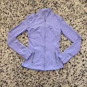 Lululemon Define jacket Lilac/ Lavender Size 4